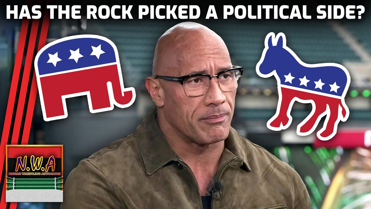 Has Dwayne 'The Rock' Johnson picked a political side? | The NWA Podcast