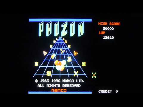Namco Museum Volume 3 - Phozon (PS1) background