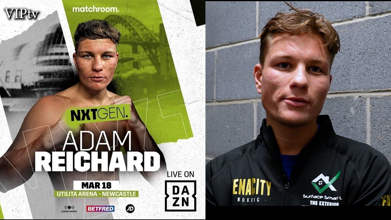 VIPtv catches up with Adam Reichard ahead of his 2nd pro fight back at Utilta Arena in Newcastle