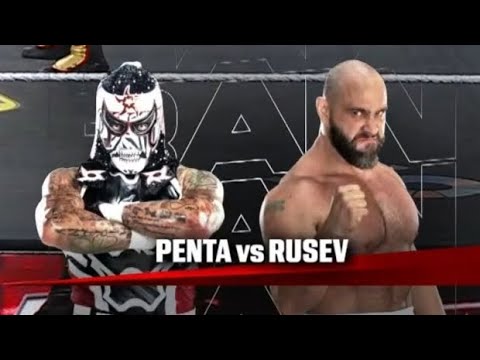 Penta vs Rusev | Raw Sep 8, 2025