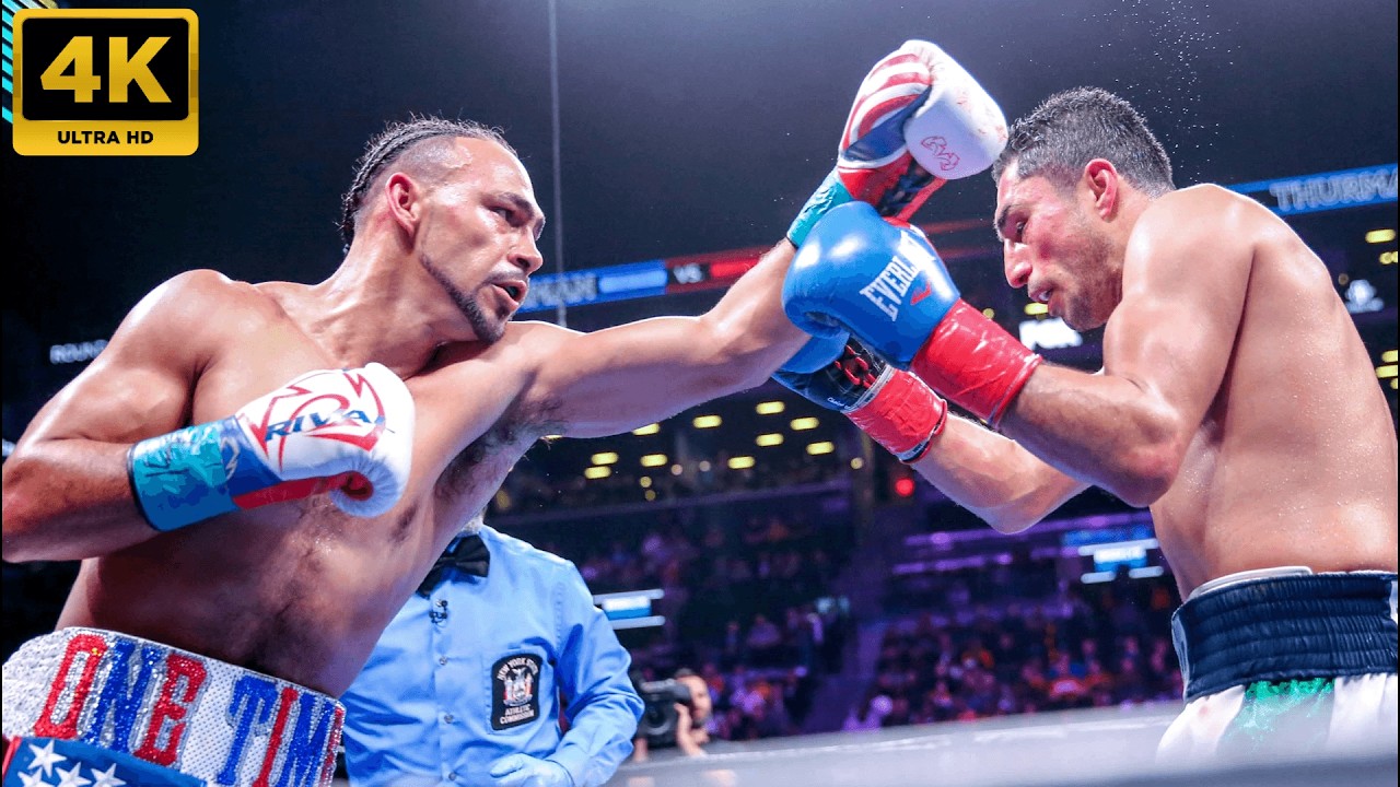 Keith Thurman (USA) vs. Josesito Lopez (USA) | 4K - FULL HIGHLIGHTS       #boxing #sports #combat
