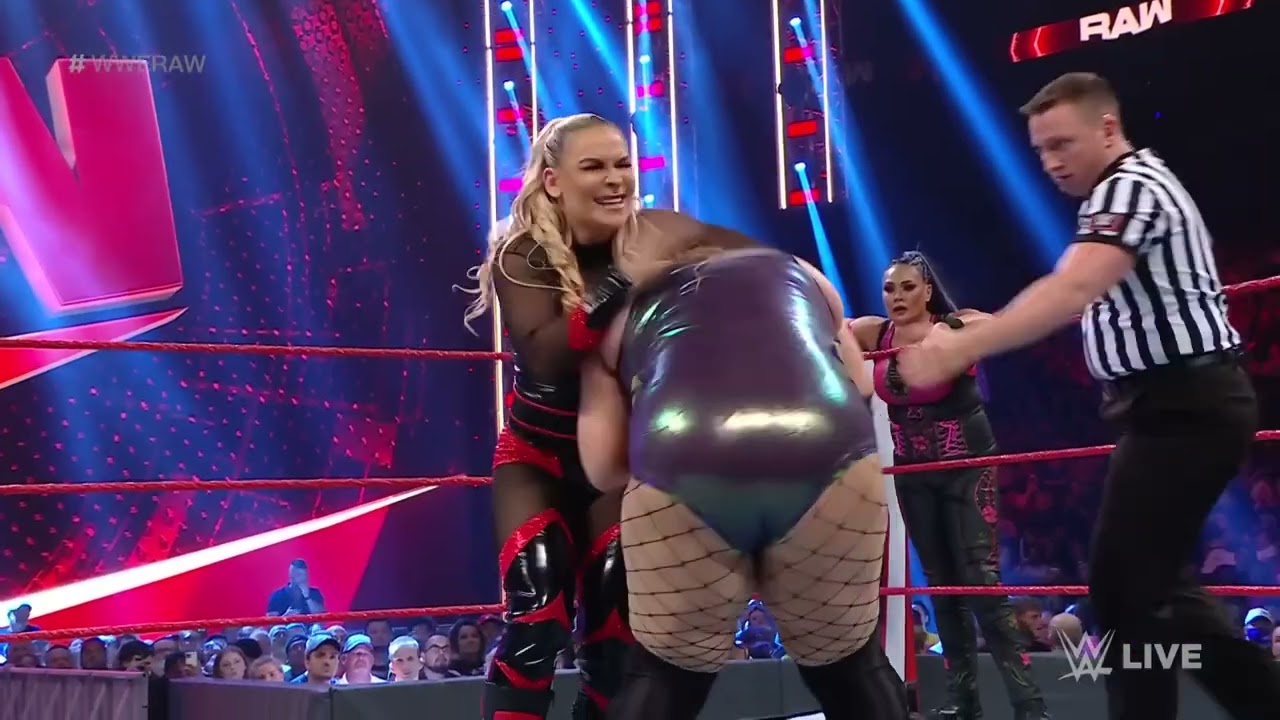 Tamina & Natalya vs. Doudrop & Eva Marie: Raw, July 26, 2021