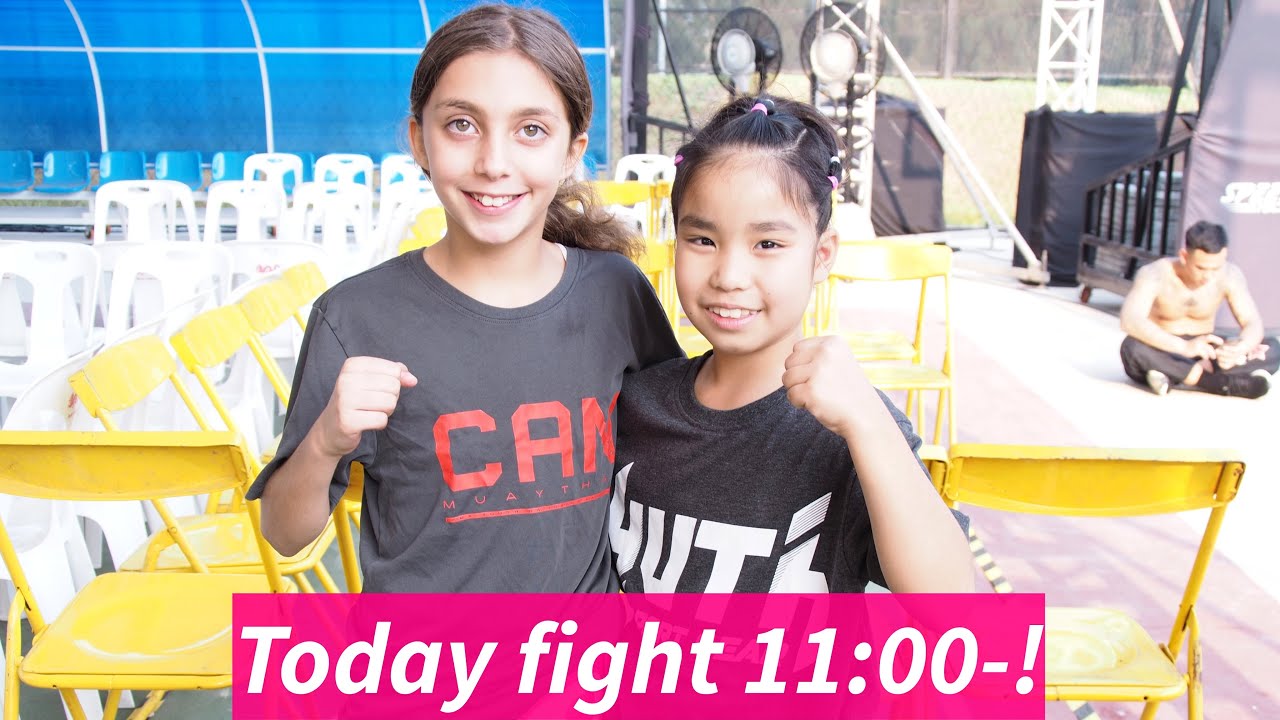 ัชั่งน้ำหนักเสร็จรอชกครับRiina today fight! 11:00 Start! WBC World tournament! 今日はリイナのWBC世界トーナメント初戦! backdrop