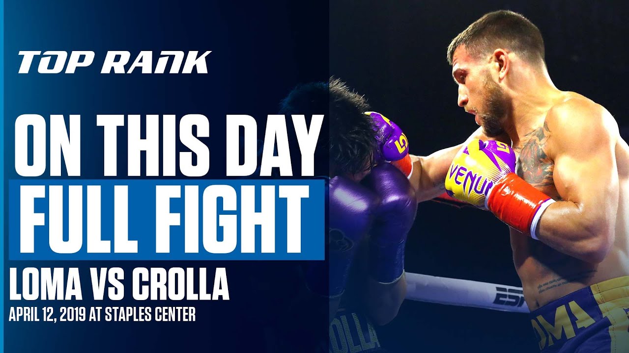 Vasiliy Lomachenko Turns A Man's Lights Out | APRIL 12, 2019