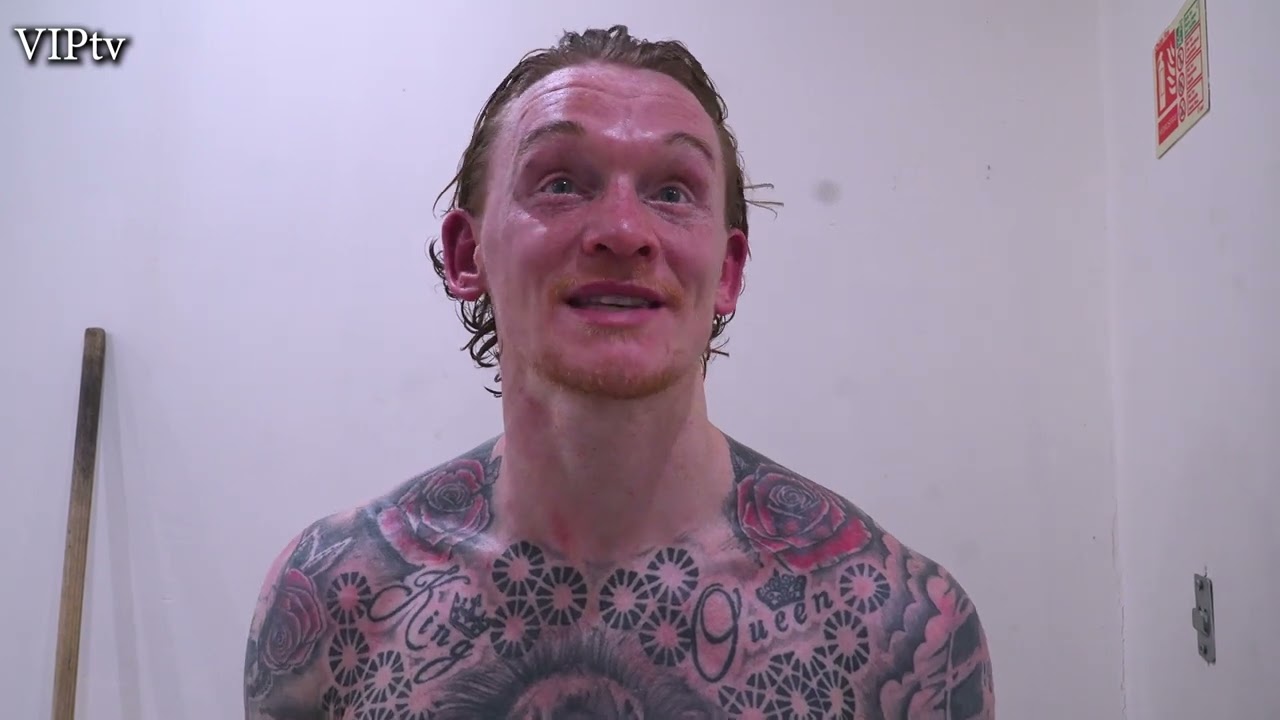 Mason Cartwright does what very few do and stops tough russian Vasif Mamedov.