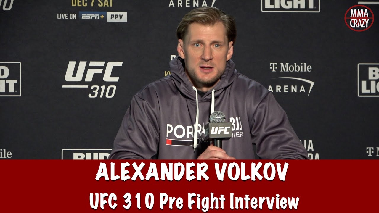Alexander Volkov “Jon Jones kind of CUT THE LINE” Tom Aspinall “deserve the Heavyweight belt’