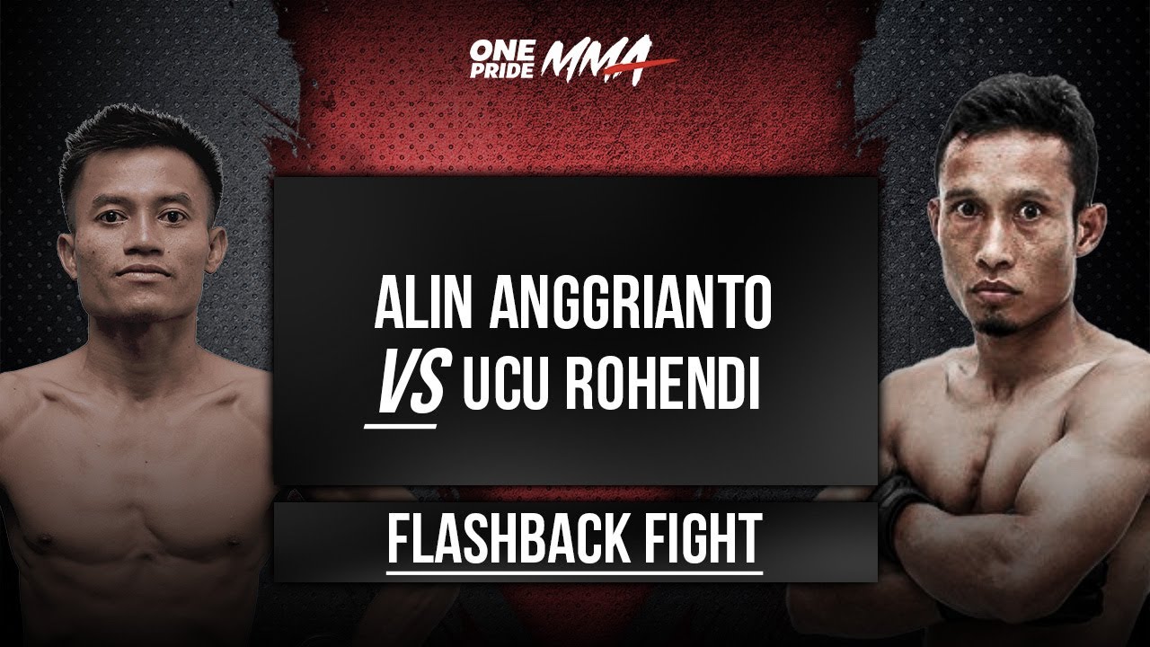 PELIPIS SOBEK !! ALIN ANGGRIANTO VS UCU ROHENDI | CLASSIC FIGHT ONE PRIDE MMA