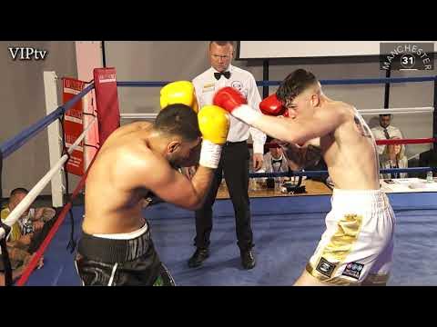 Taylor Finch v Naeem Ali on a M31 promotion at The AJ Bell Stadium 22.04.22 background