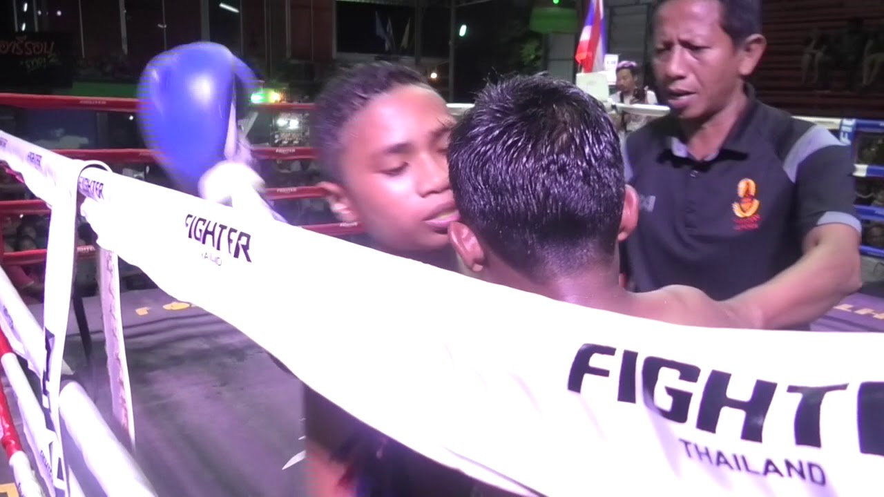 Patakmongkol Sinbimuaythai ๐น๐ญ fights at Rawai Boxing Stadium, 6th September 2019