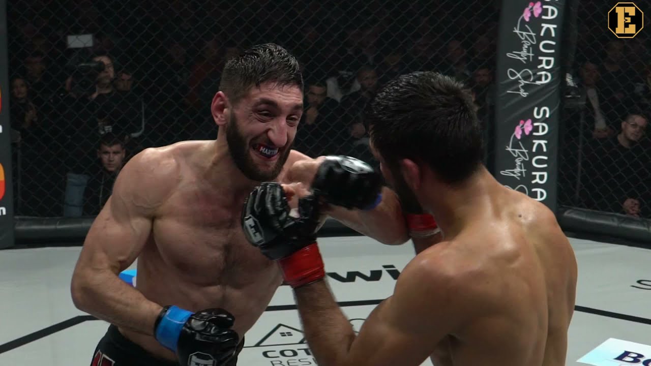 HIGHLIGHTS: Valeriu Mircea ve Martun Mezhlumyan. Title fight. EAGLES NEXT LEVEL.