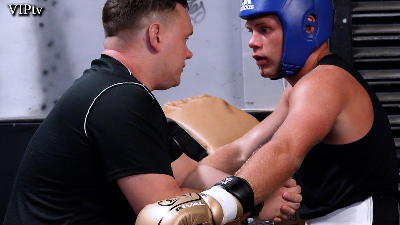 VIPtv visits Ben Marksby in 1 of his home gyms up in Sunderland to find out when he's fighting next.