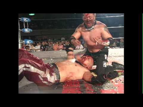 8.6.2005 Jun Kasai vs. Jaki Numazawa