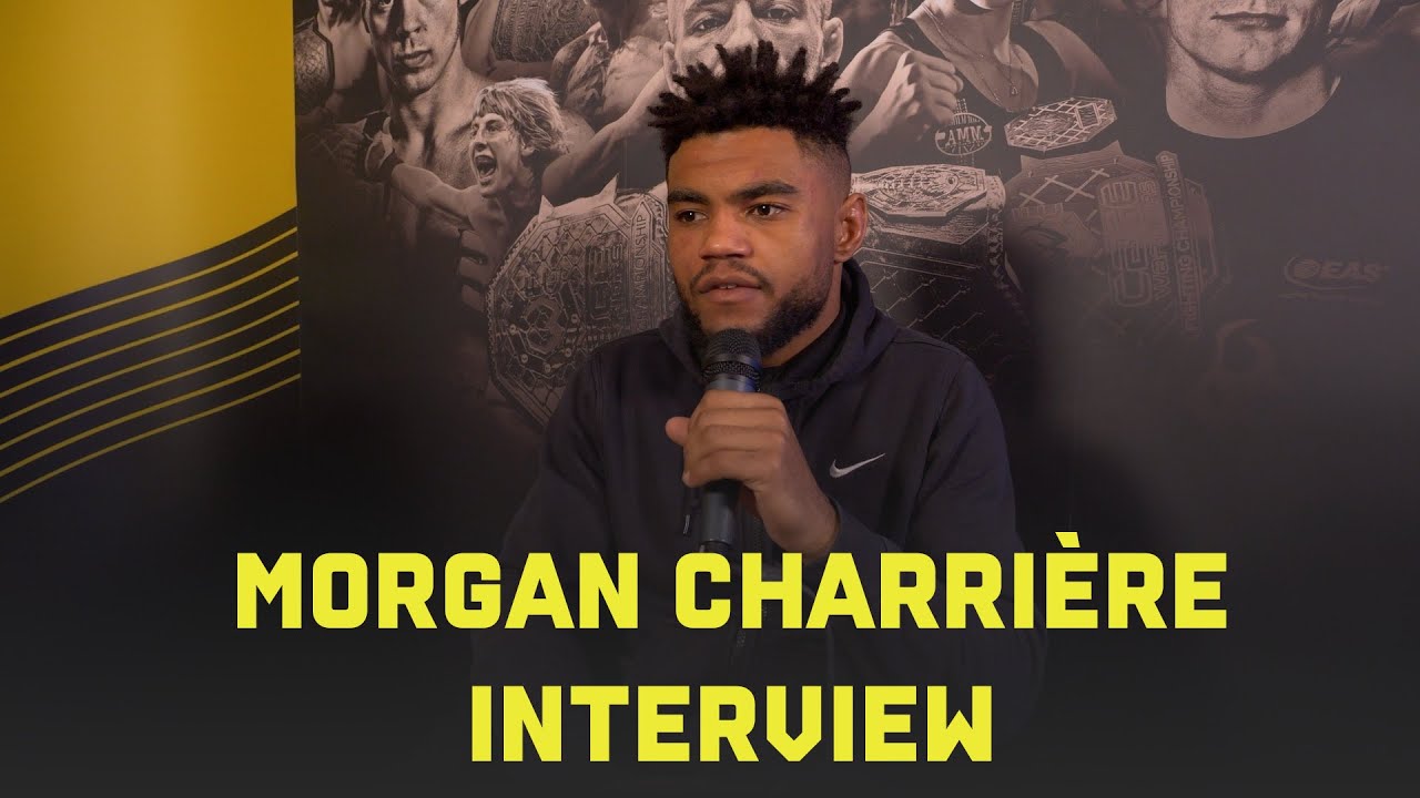 Morgan Charrière: CW 147 post-fight interview