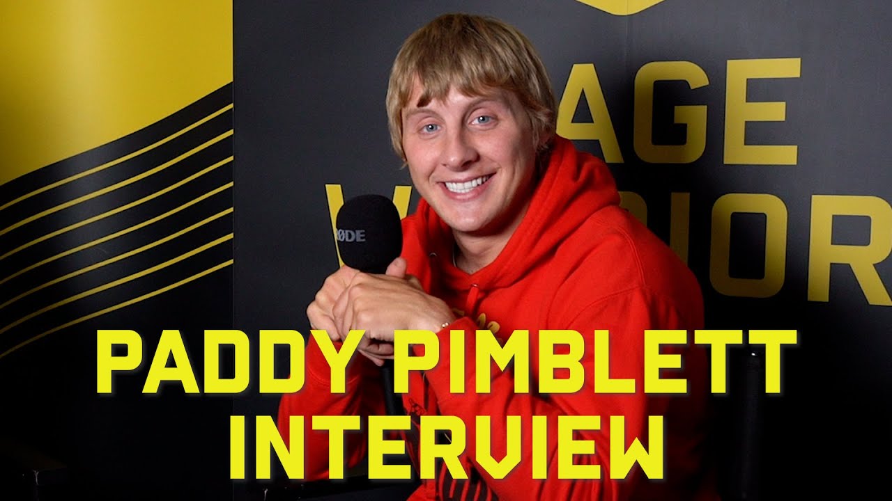 Paddy Pimblett interview at CW 157!