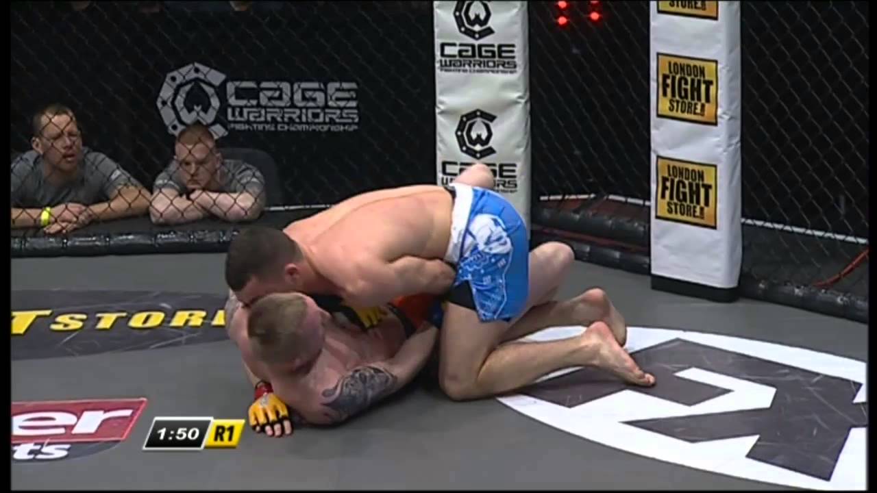 Cage Warriors 68: Dean Garnett vs. John Cullen background