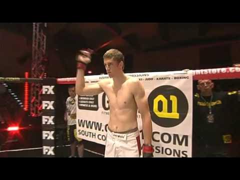 CWFC Fight Night 7 prelim: Brett Bassett v Mike Ling background