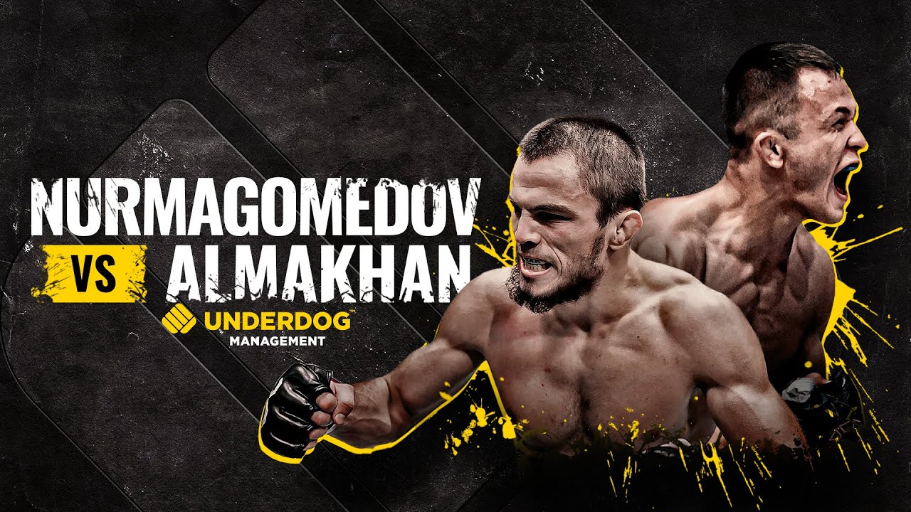 Дебют в UFC против брата Хабиба. Бекзат Алмахан - про борьбу Умара Нурмагомедова и подготовку к бою background