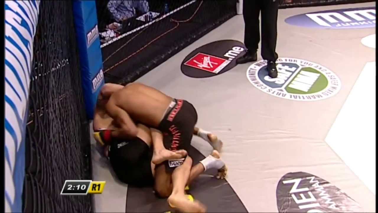 CWFC Fight Night 9 prelim: Paul Marin v Shaj Haque background