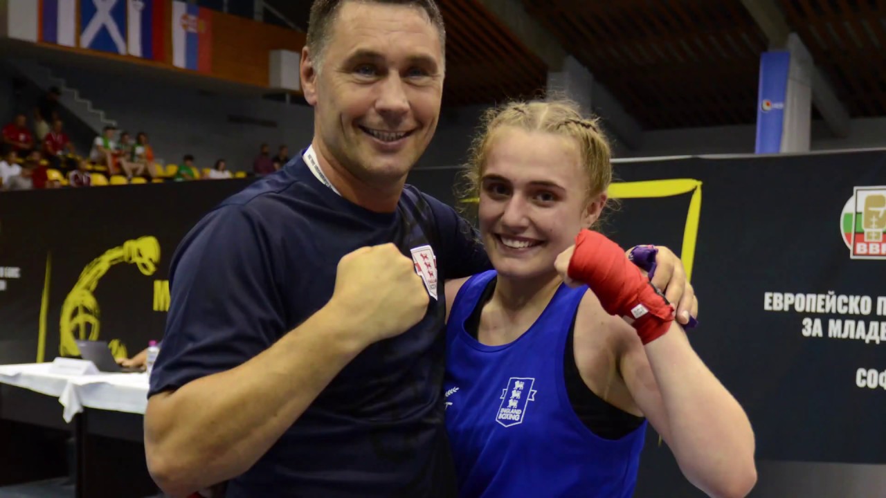 Gemma Richardson on repeat EUBC European Youths glory