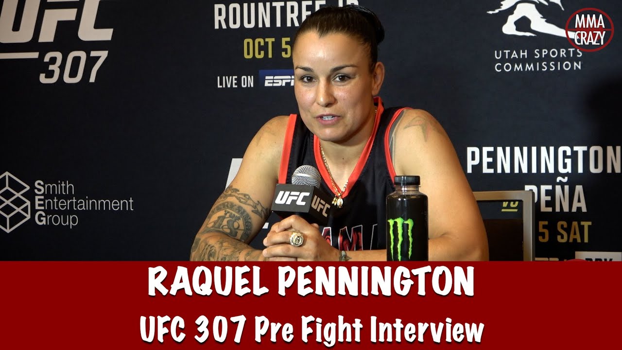 Raquel Pennington blasts Julianna Pena “All she does is talk s**t, She just YAPS”
