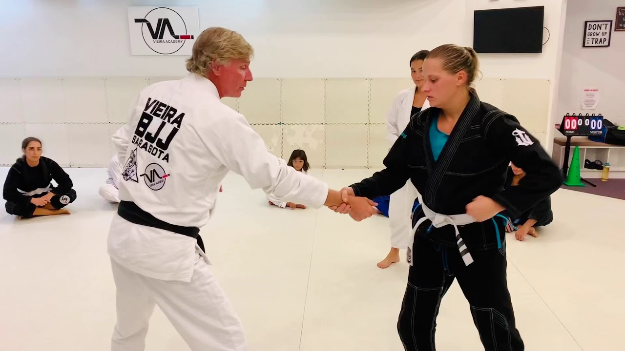 Self-Defense against single arm grab background