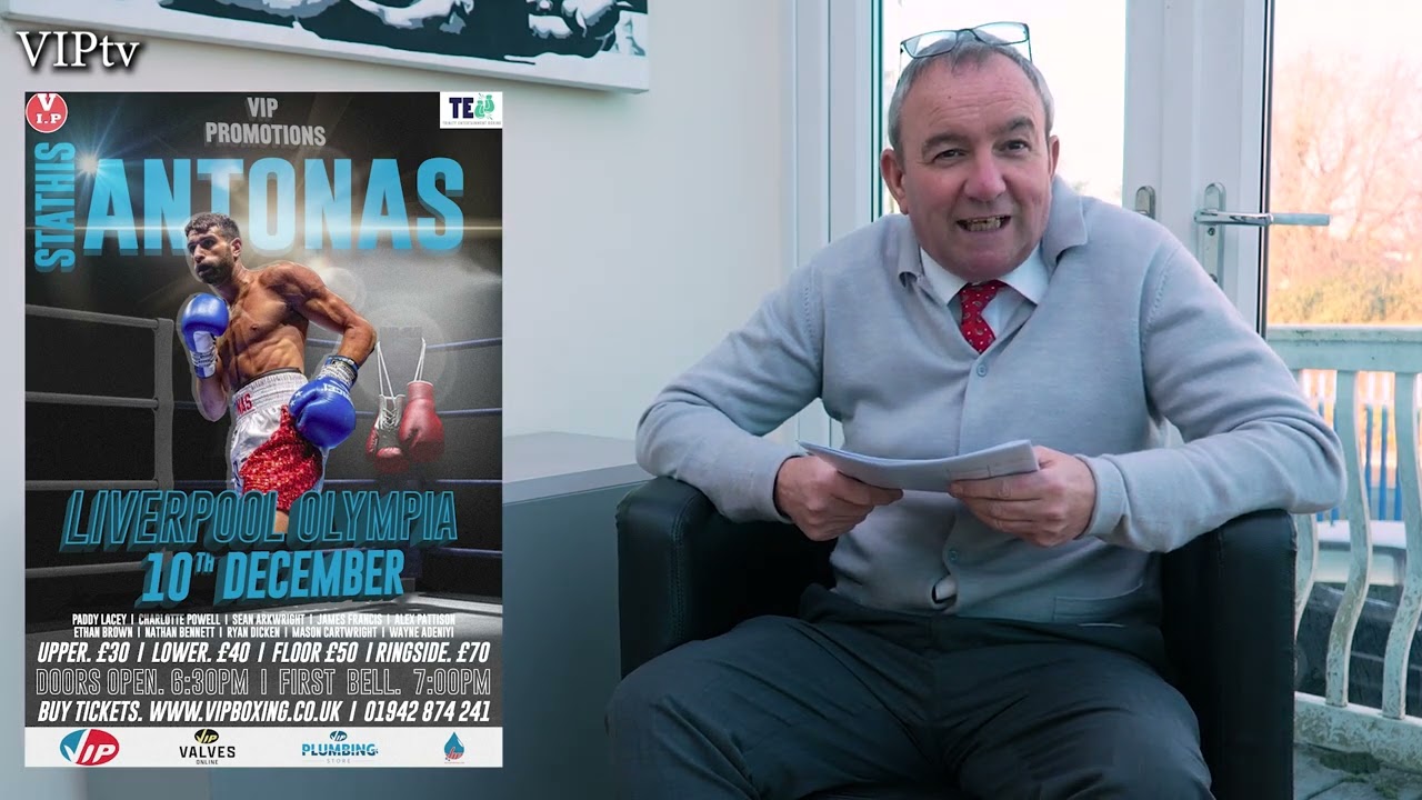 Steve Wood runs through another busy weekend for his fighters in Leeds and Liverpool background