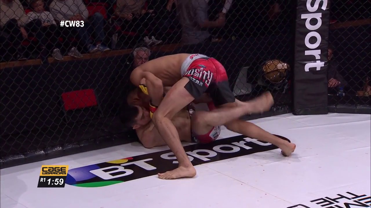 Kacper Formela vs Aiden Lee background
