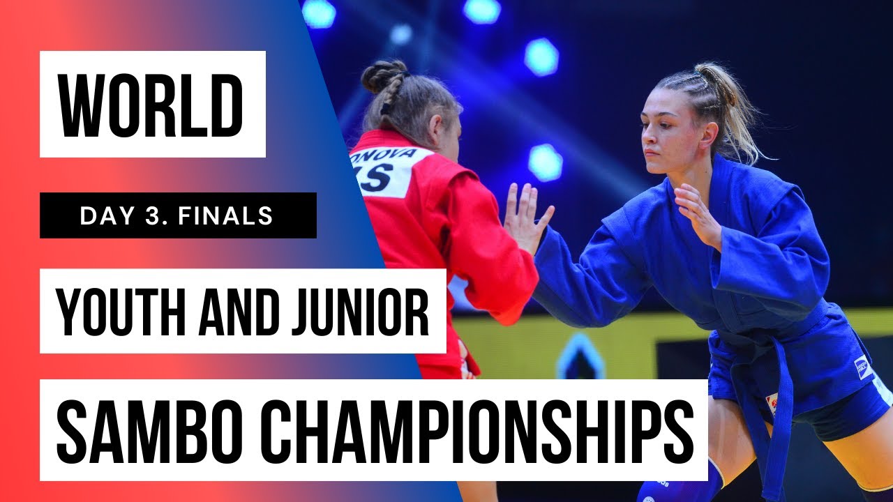 World Youth and Junior SAMBO Championships 2020. Day 3. Finals background