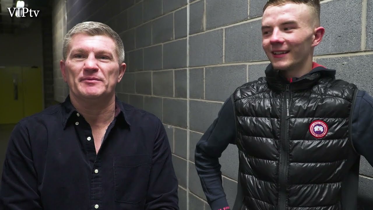 Ricky Hatton is very happy with Jack Murphy debut, but knows their a lot more to come background