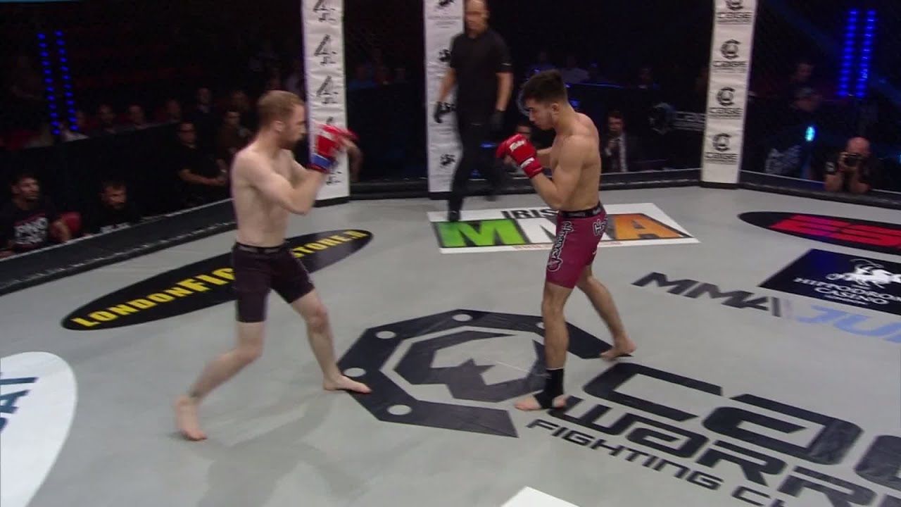 CW72: Ian Dalby vs Ben Harrison background