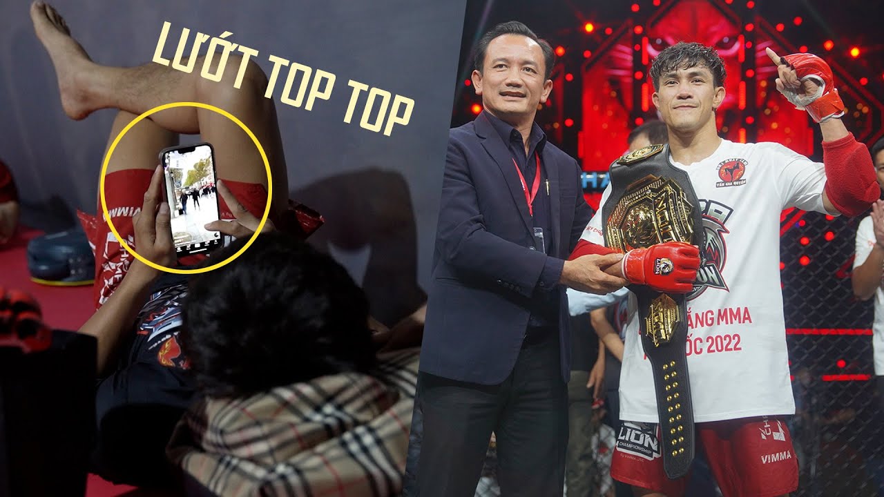 Hé Lộ Bí Quyết Thư Giãn Trước Khi Thượng Đài Giành Chức Vô Địch Của Nguyễn Trần Duy Nhất backdrop