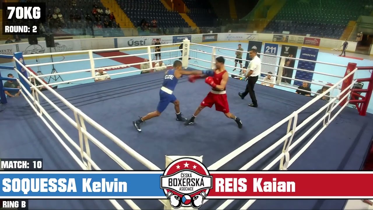 Kaian Reis (BRA) vs. Kelvin Soquessa (CZE) Grand Prix Ústí nad Labem 2025 SF's (70kg) background