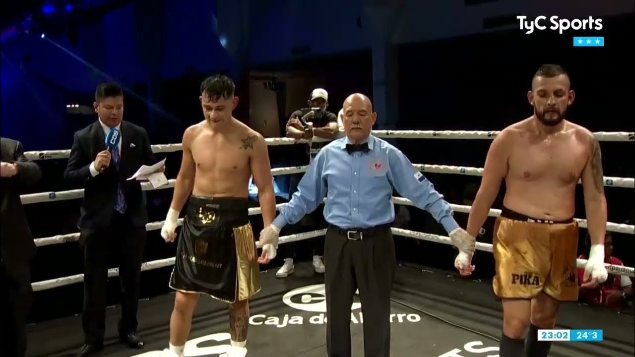 Kevin Brizuela vs. Erick Molina - Boxeo de Primera - TyCSports backdrop
