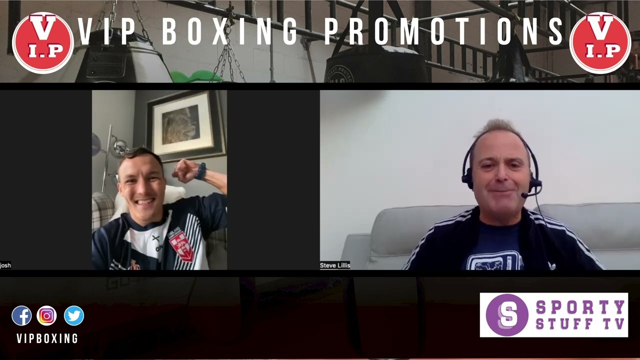Josh Warrington tells VIP Boxing that Reece Mould is on his way to becoming British champion.
