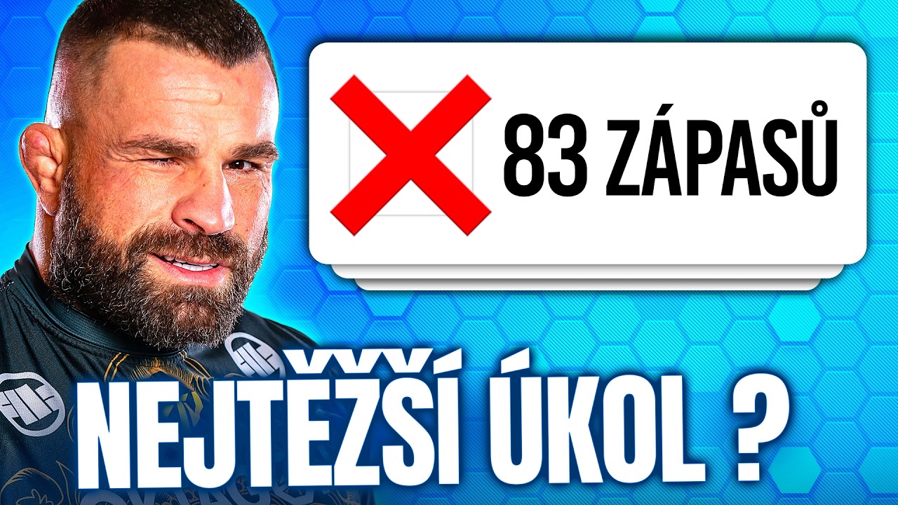 KOLIK ZÁPASŮ MÁ VÉMOLA? | SKLÁDÁME ŽEBŘÍČEK MMA REKORDMANŮ · OKTAGON QUIZ (EP.4)