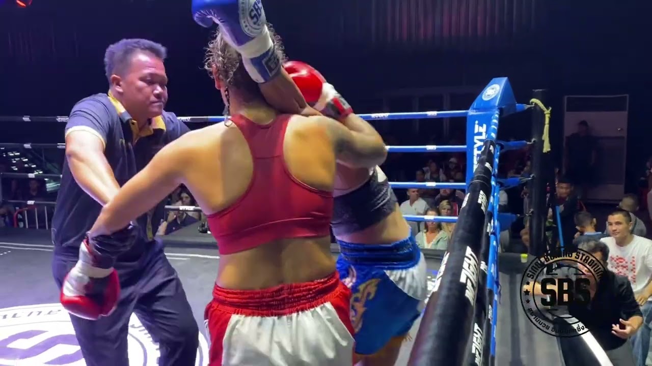 Maisha Phuket Fight Club π©πͺ/πͺπΈ(red) v Petch Tapee Jabank Don Mueang πΉπ (blue)
