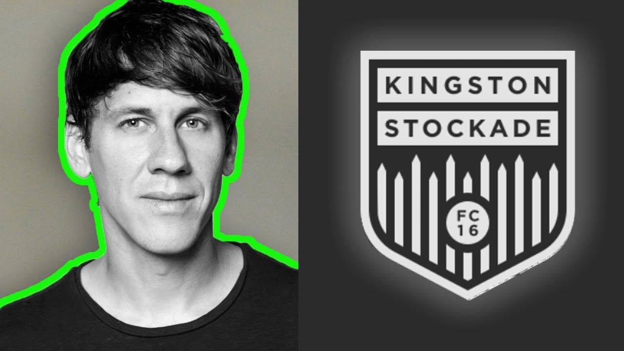 How To Start Your Own Professional Soccer Team with Kingston Stockade FC Founder Dennis Crowley background