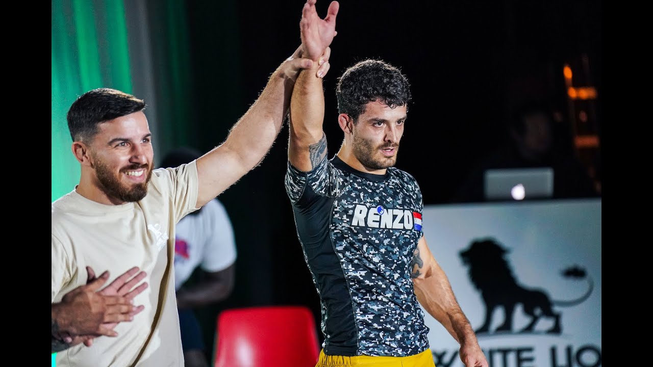 WLP9: PURPLE BELT BRACKET ANTHONY VEGA (VRMA) VS RENE PEREZ (RENZO GRACIE LAKE WORTH)