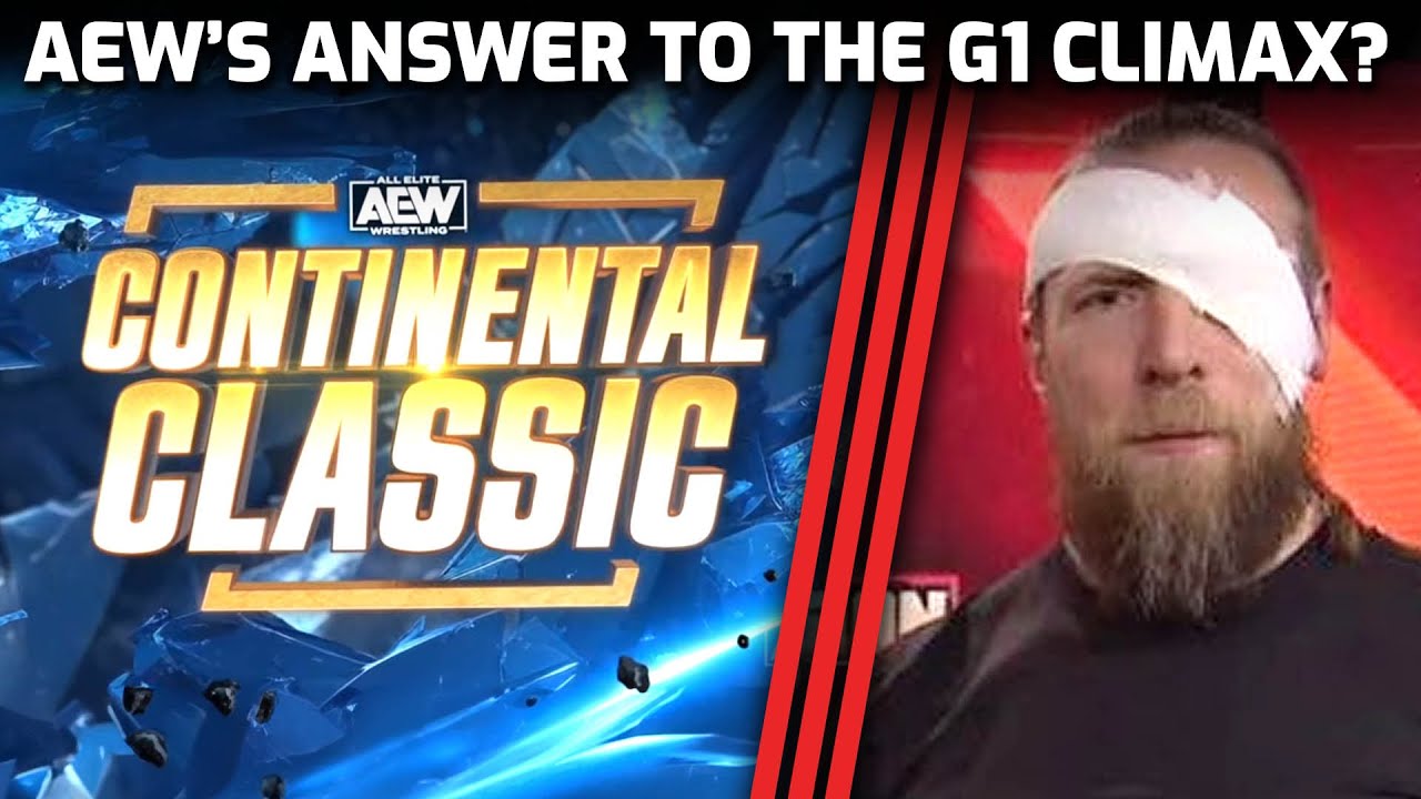 Bryan Danielson to return for AEW's Continental Classic Tournament