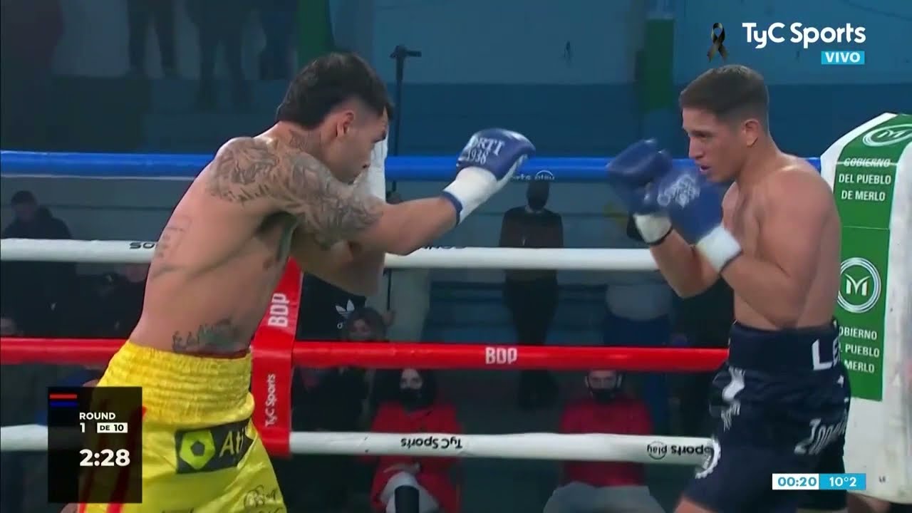 Juan Leal vs. Diego Chaves - Boxeo de Primera - TyCSports backdrop