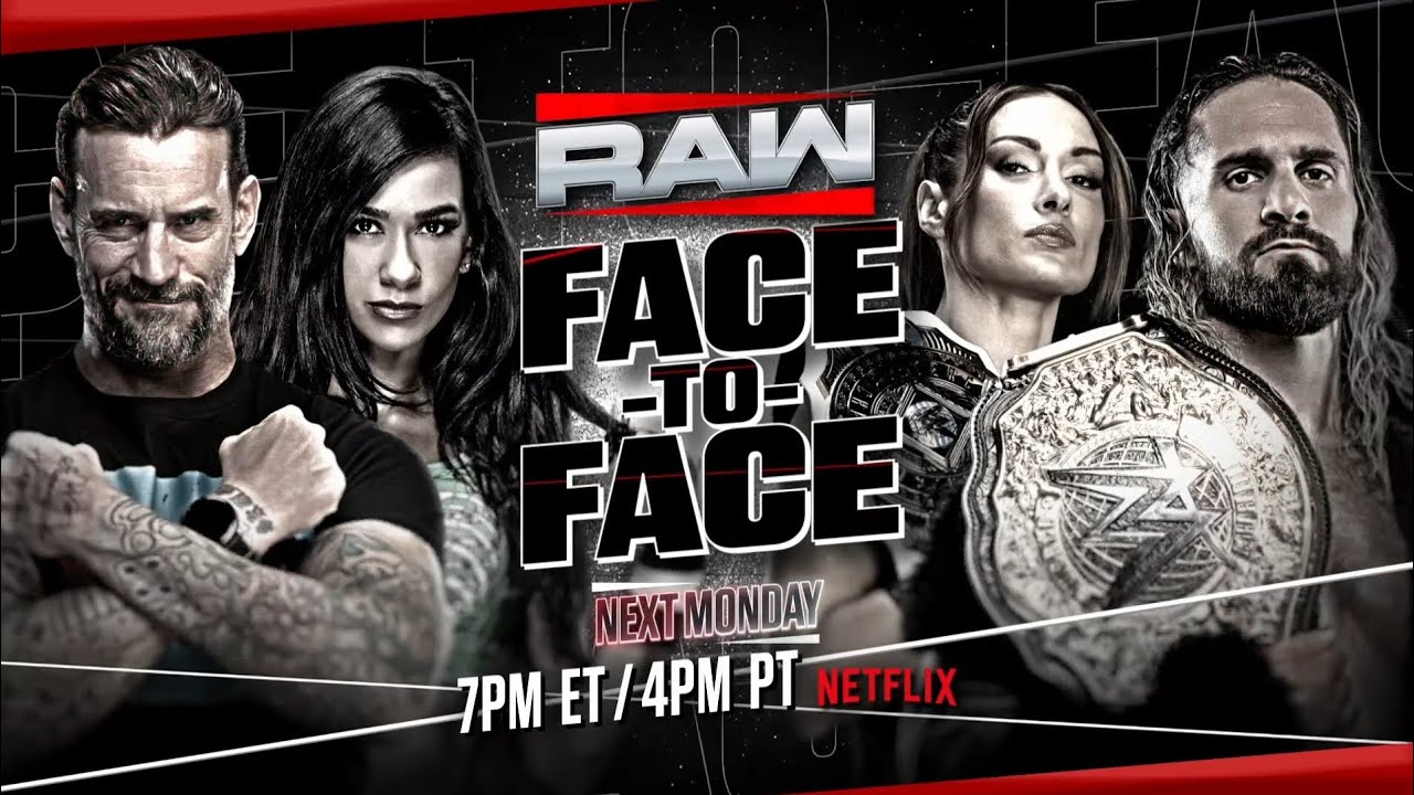 Becky Lynch & Seth Rollins stands tall over CM Punk & AJ Lee | Raw Sep 15, 2025
