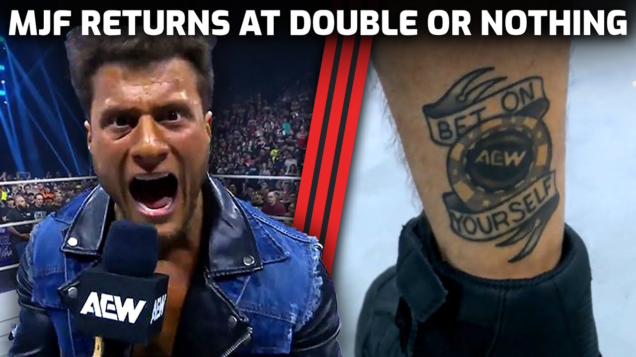 Thoughts on MJF's Return at AEW Double or Nothing 2024