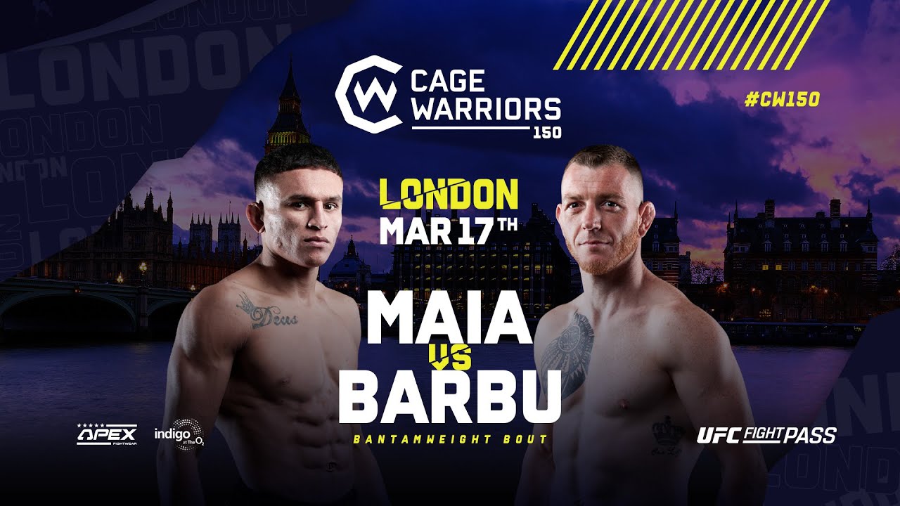 Weslley Maia vs. Bogdan Barbu | FULL FIGHT | NO COMMENTARY background