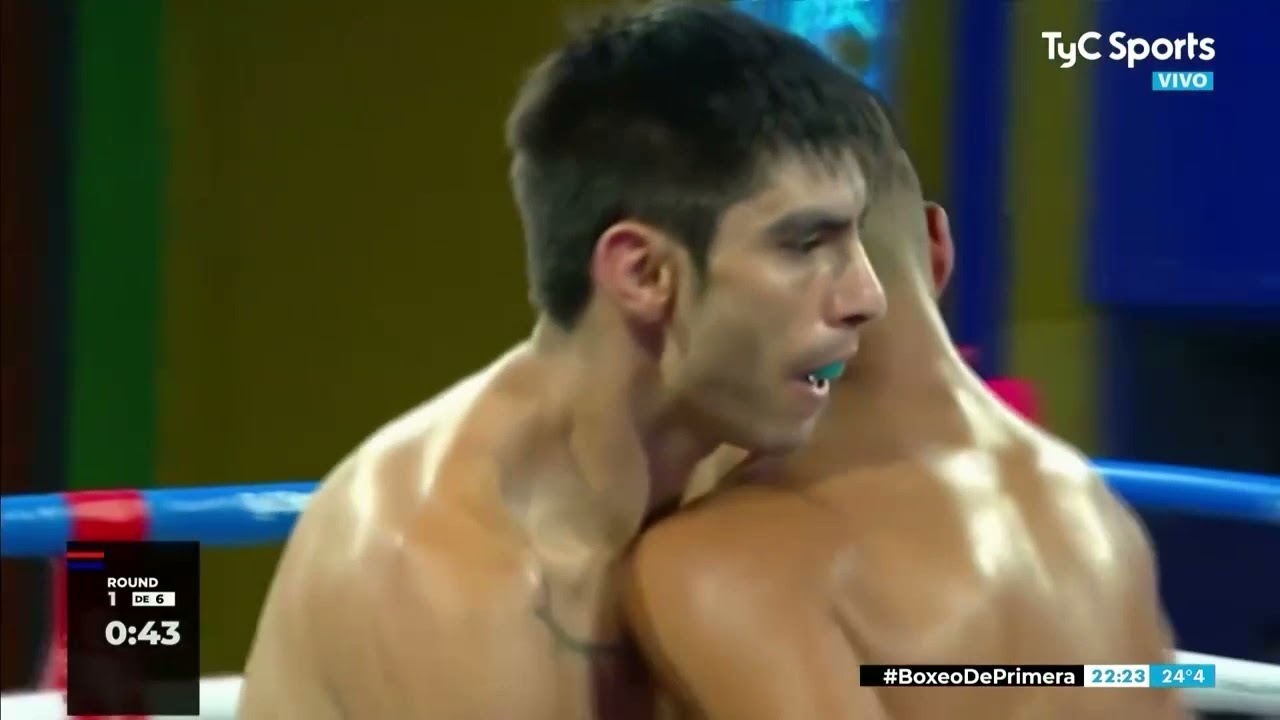 Daniel Aquino vs. Nelson Devesa - Boxeo de Primera - TyCSports