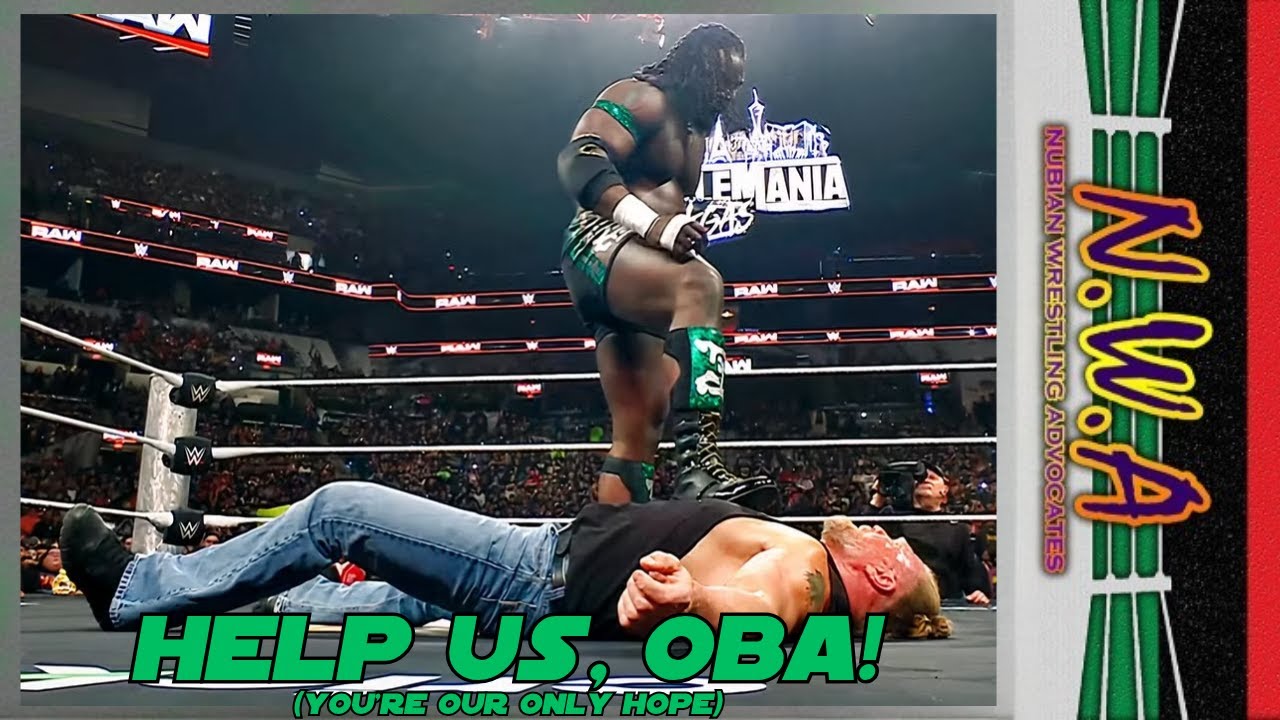 NWA Podcast: Help Us, Oba! (You're Our Only Hope) | March 2026