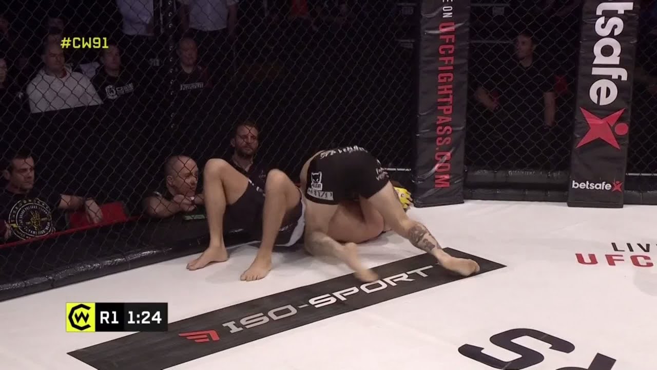 CW91: Scott Malone vs Jason Jenkins background