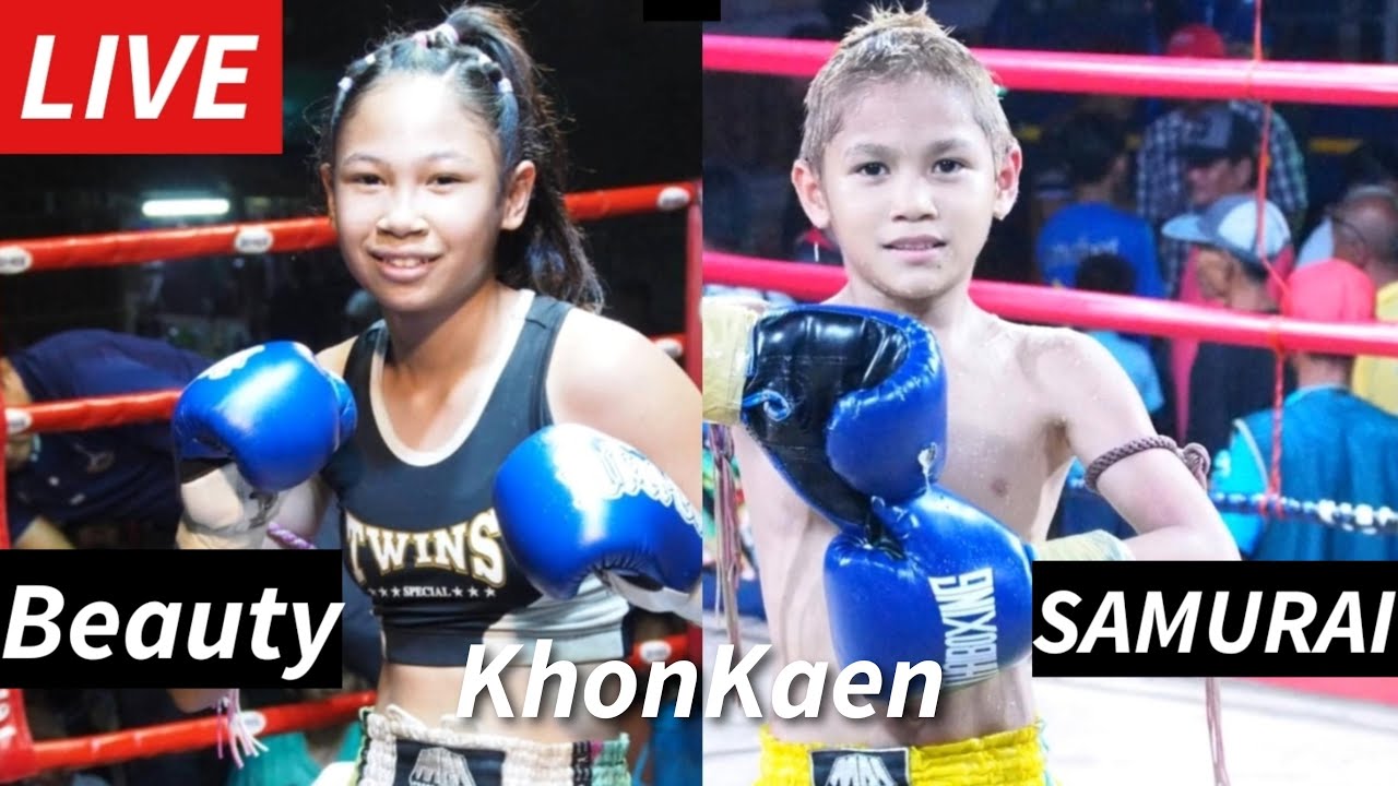 ซามูไร.บิวตี้มาแล้วครับBeauty&SAMURAI Fight! ビューティー、サムライいざ決戦!!#มวยไทย #muaythai #ムエタイ backdrop