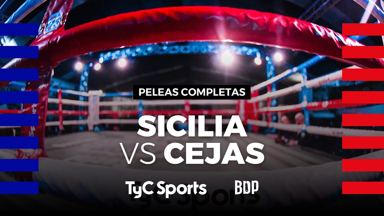 Alexis Sicilia vs. Juan Cejas - Boxeo de Primera - TyCSports background