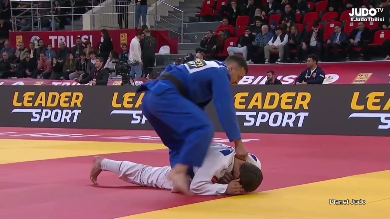 Nemanja MAJDOV 🇷🇸 🆚️ Vladimir AKHALAURI 🇬🇪 | 1/8финала /-90кг | Большой Шлем Тбилиси 2026