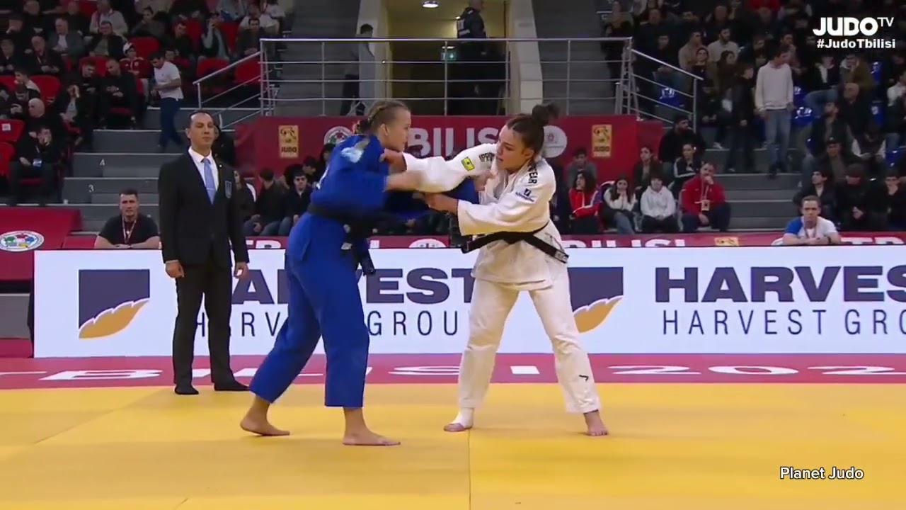 Alina BOEHM 🇩🇪 🆚️ Emma KRAPU 🇫🇮 | 1/8финала /-78кг | Большой Шлем Тбилиси 2026